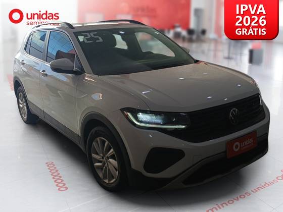VOLKSWAGEN T-CROSS 1.0 200 TSI TOTAL FLEX AUTOMÁTICO